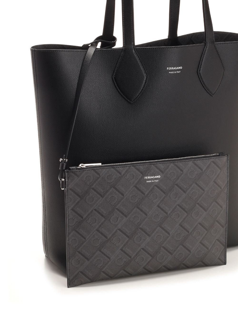 FERRAGAMO DOUBLE-SIDED HANDBAG 