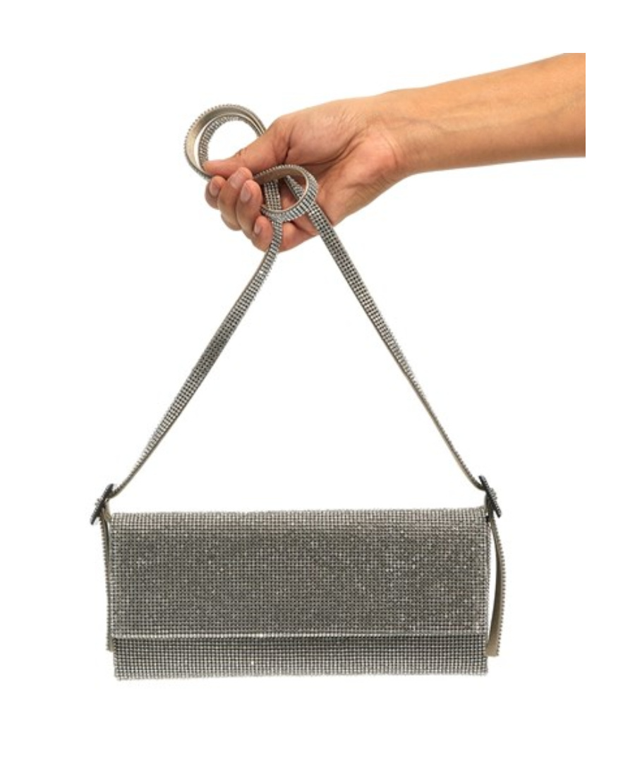 Benedetta Bruzziches Vittissima La Grande Crossbody Bag In Gray