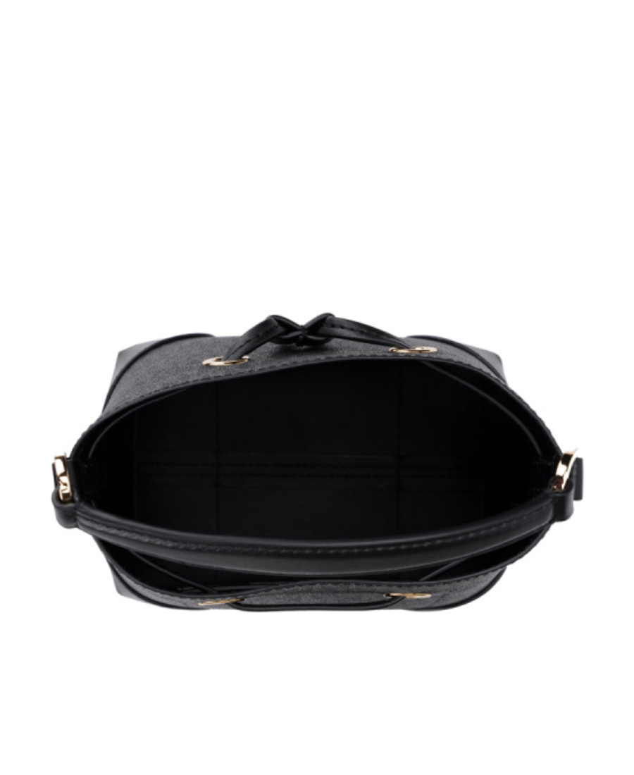 Michael Kors Rope Strap Satchel In Black