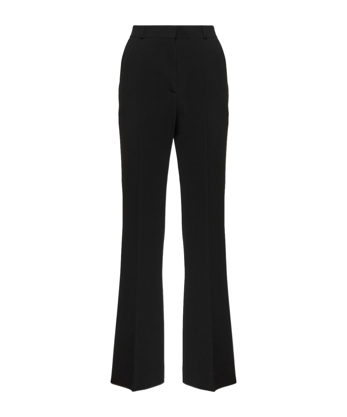 Totême Flared Casual Pants In Black