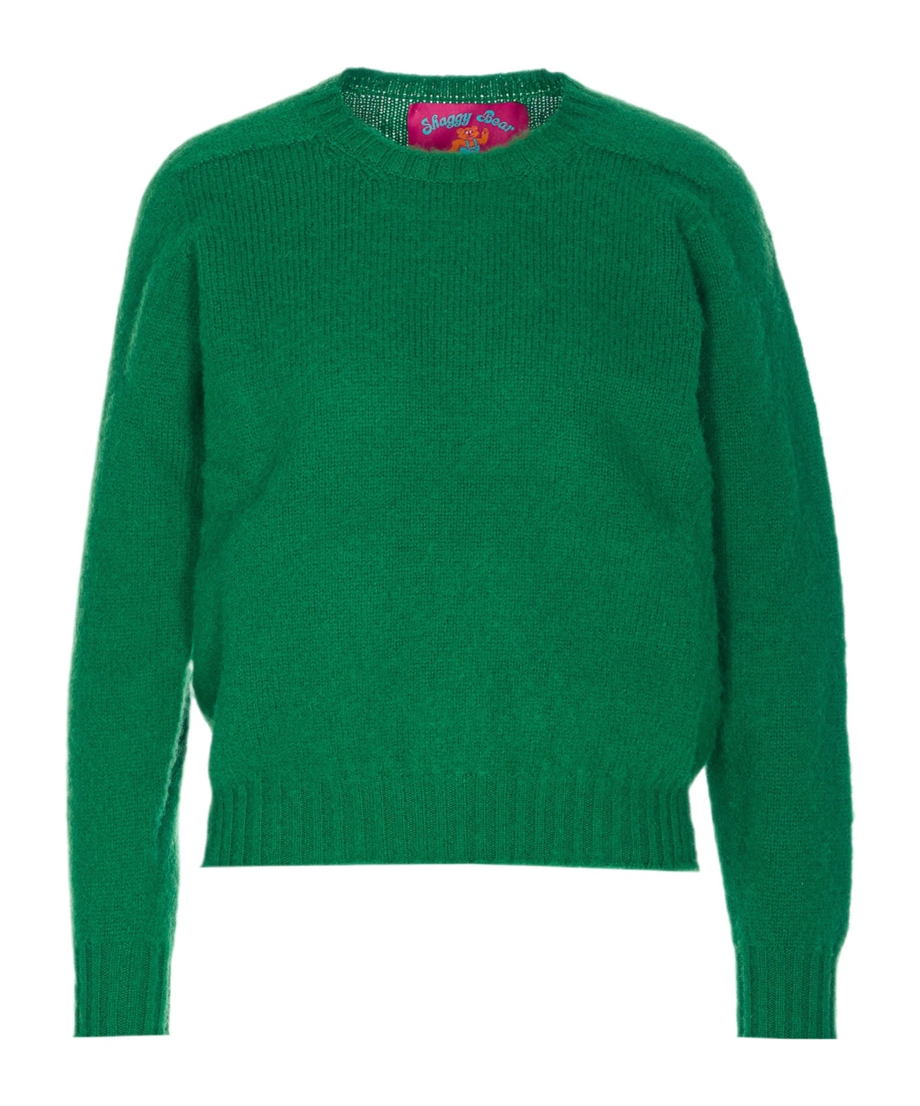 Howlin' Shaggy Bear Crewneck Knitwear In Green