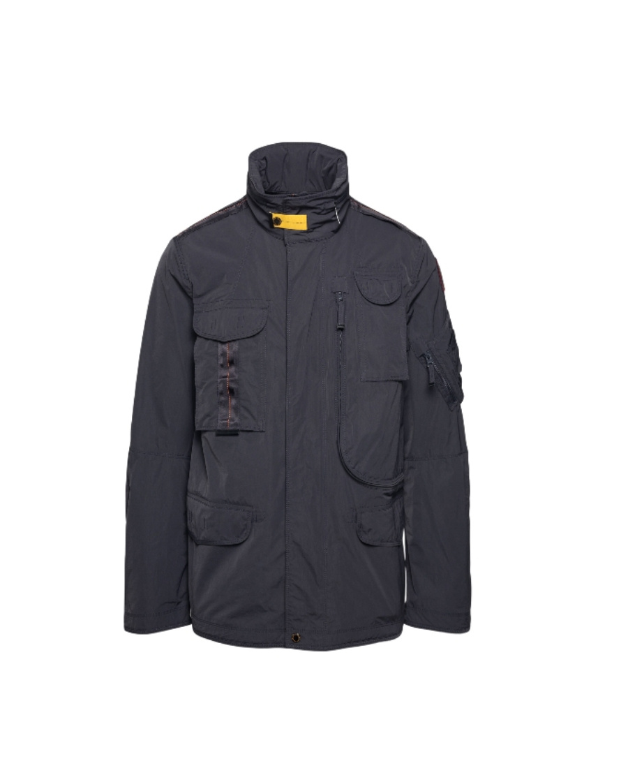 Parajumpers Long-sleeved Casual Jacket In Black