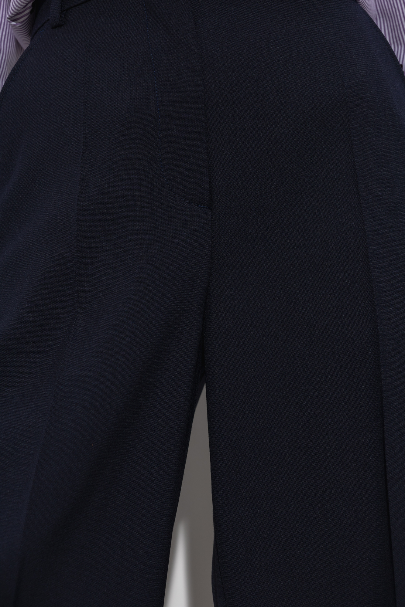 Kenzo Flared Cropped Trousers In Black