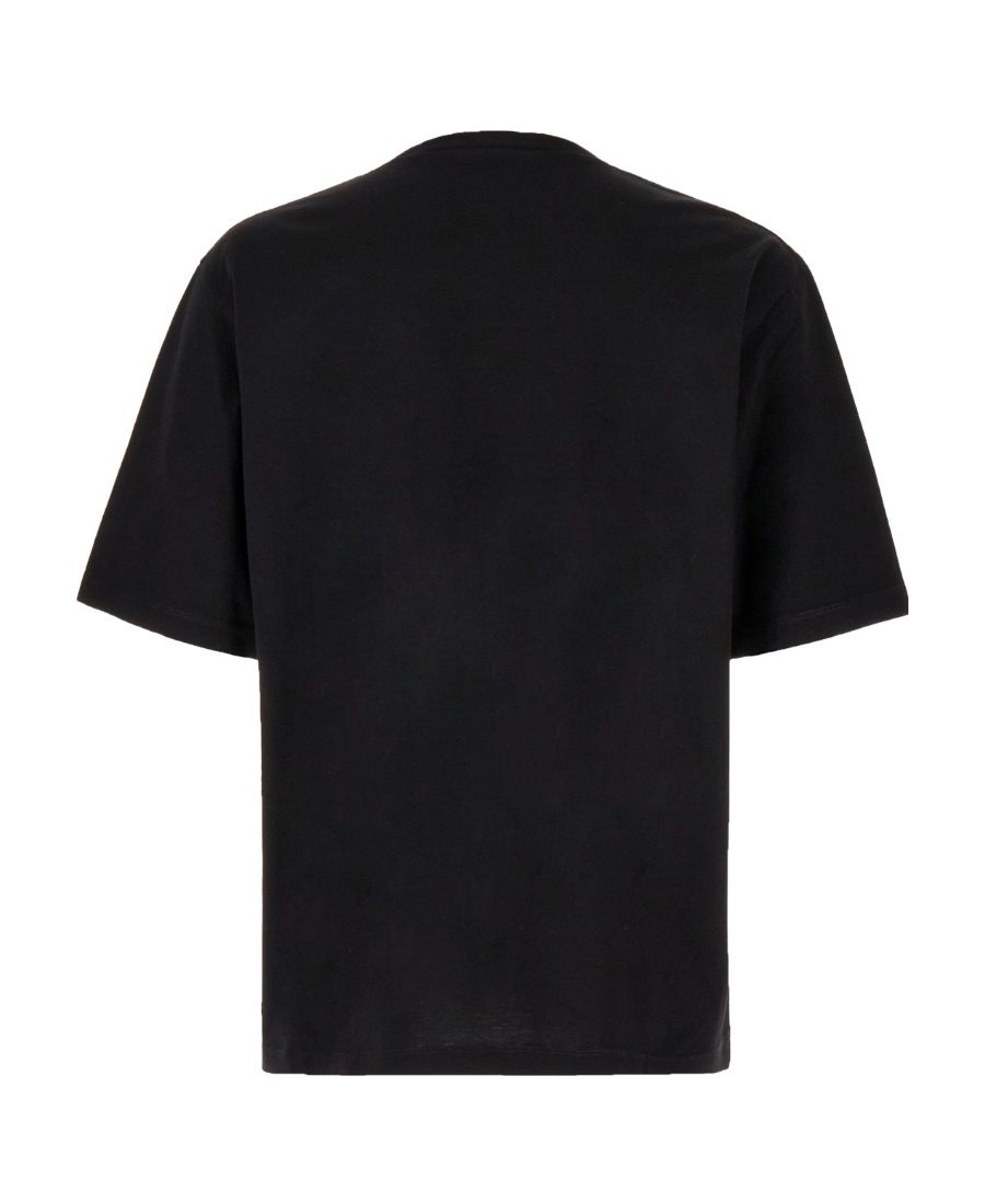 Dsquared2 Logo-print Cotton T-shirt In Black