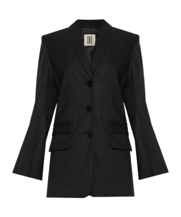 By Malene Birger Porter Blazer In Black