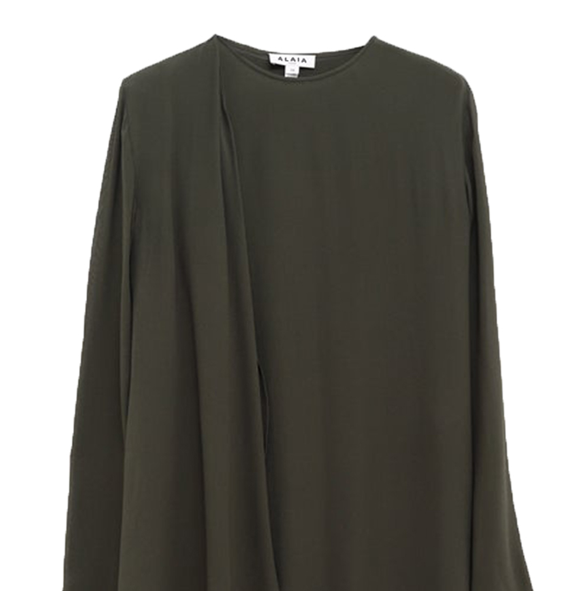 Alaïa Alaia Women Kaftan Dress In Green