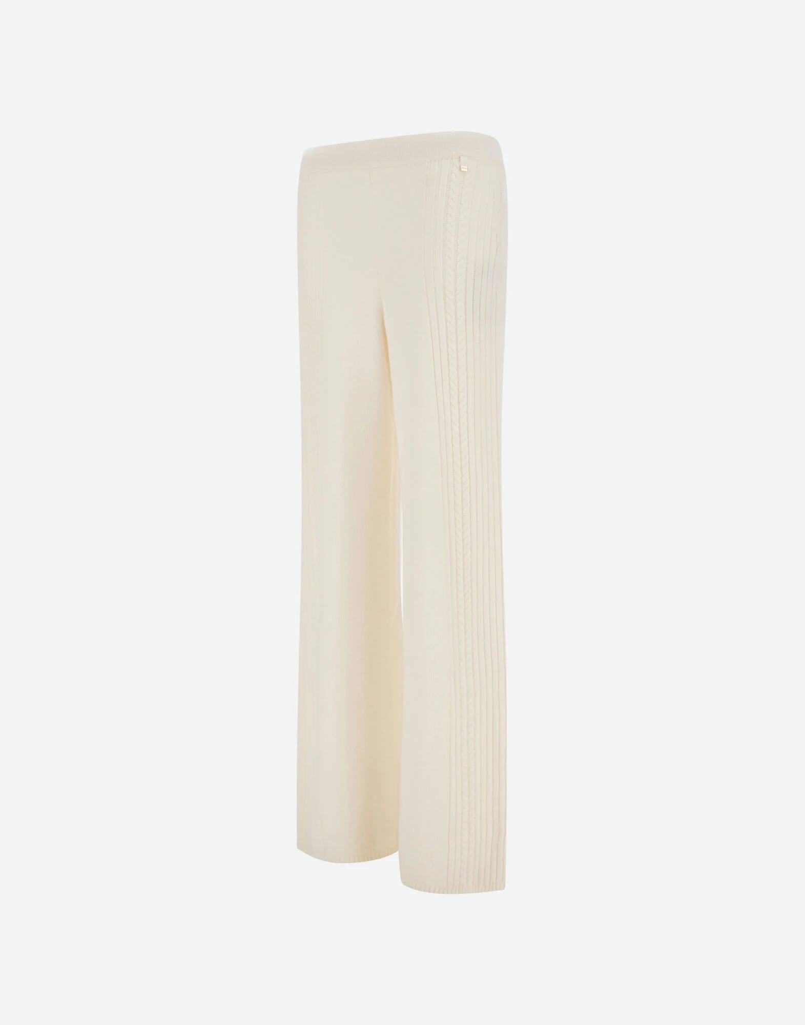 Herno Loose Casual Pants In Neutral