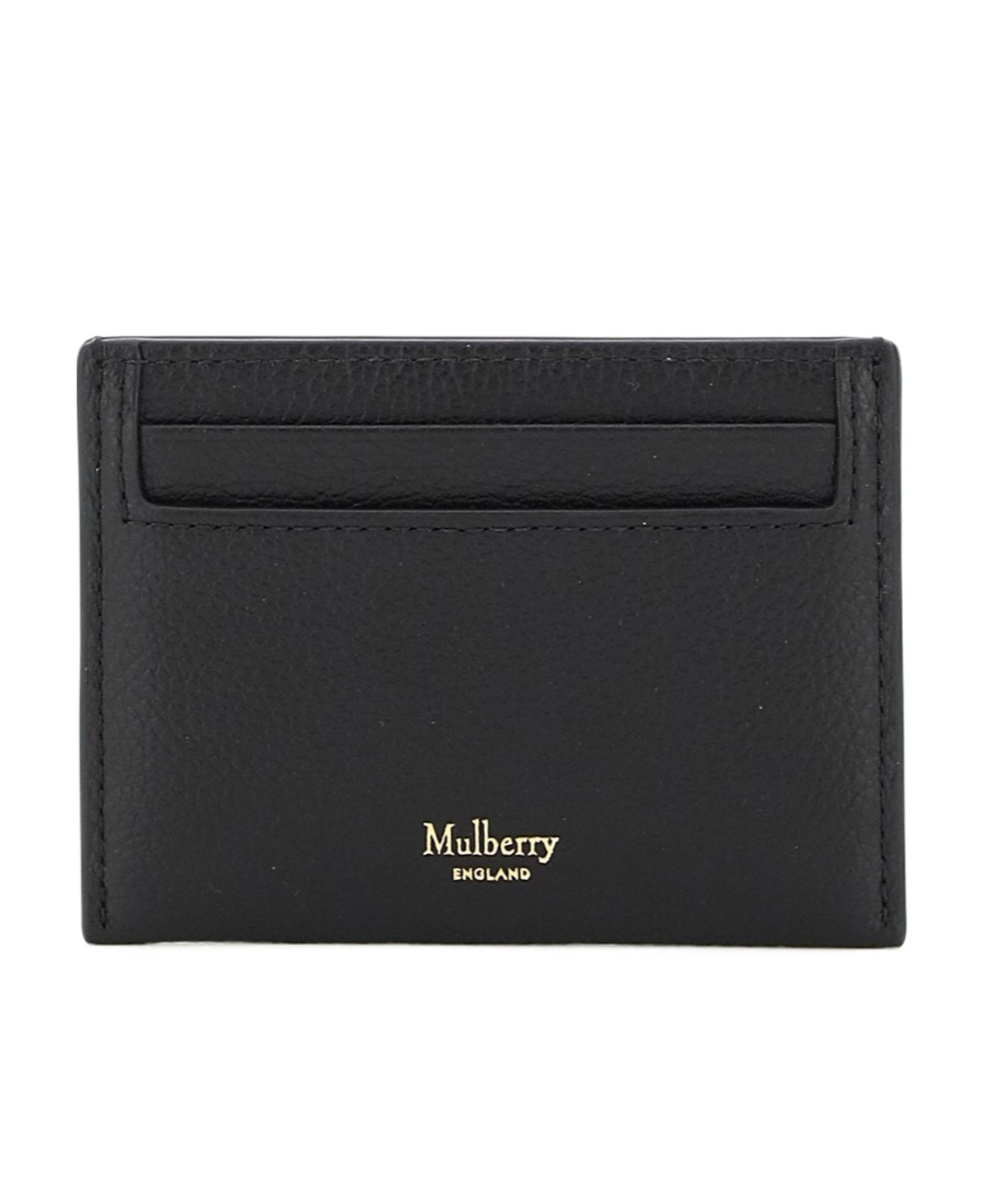 Mulberry Embossed Logo Cardholder In Black