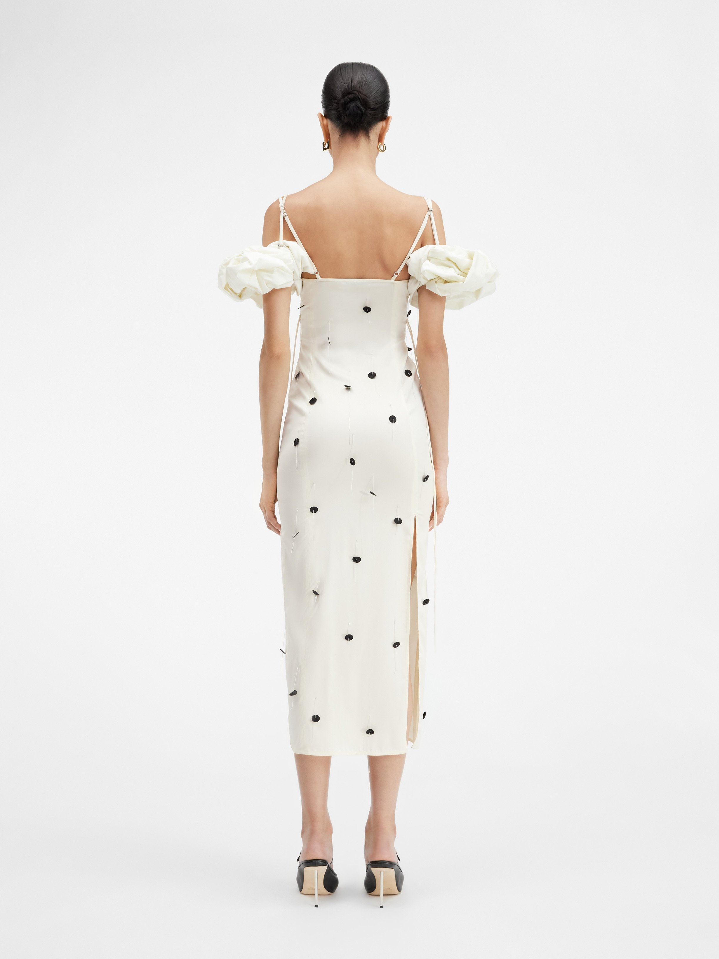 Jacquemus La Robe Choucho Dress In White