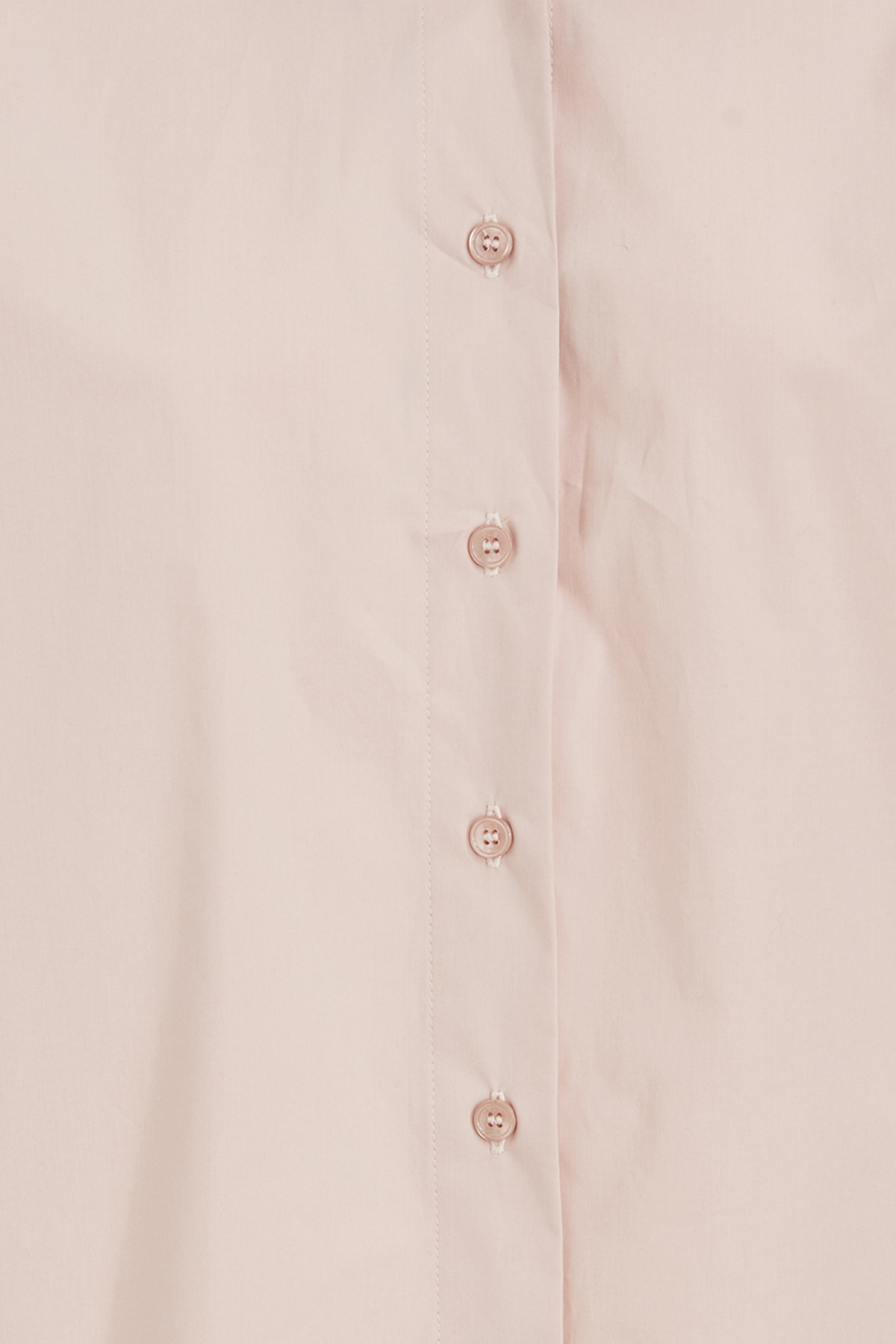 Philosophy Di Lorenzo Serafini Cotton Maxi Shirt In Nude