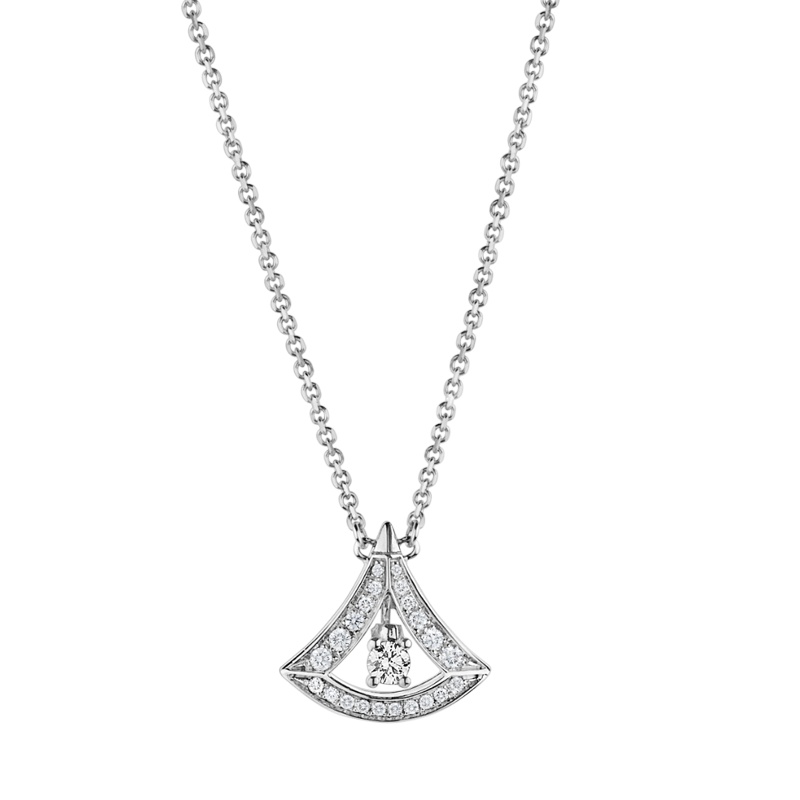 Bvlgari Divas' Dream Necklaces In White