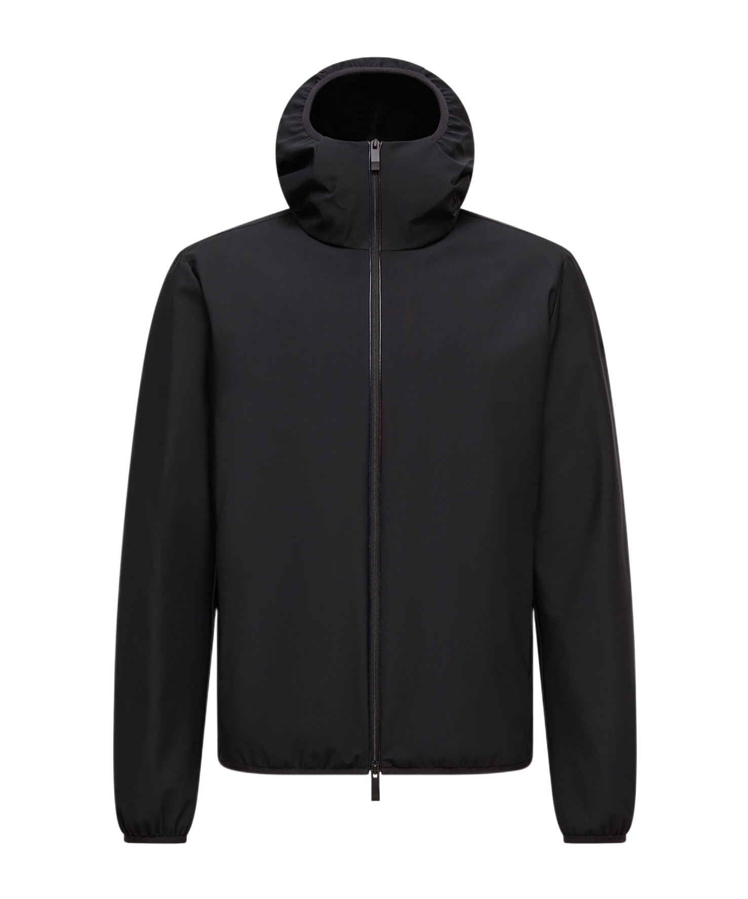 Moncler Batisse Nylon Blend Down Jacket In Black