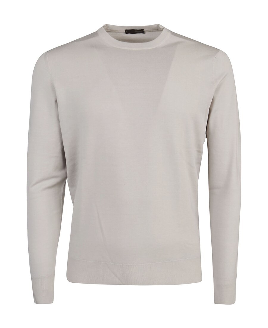 Drumohr Crew-neck Jumper In Gray