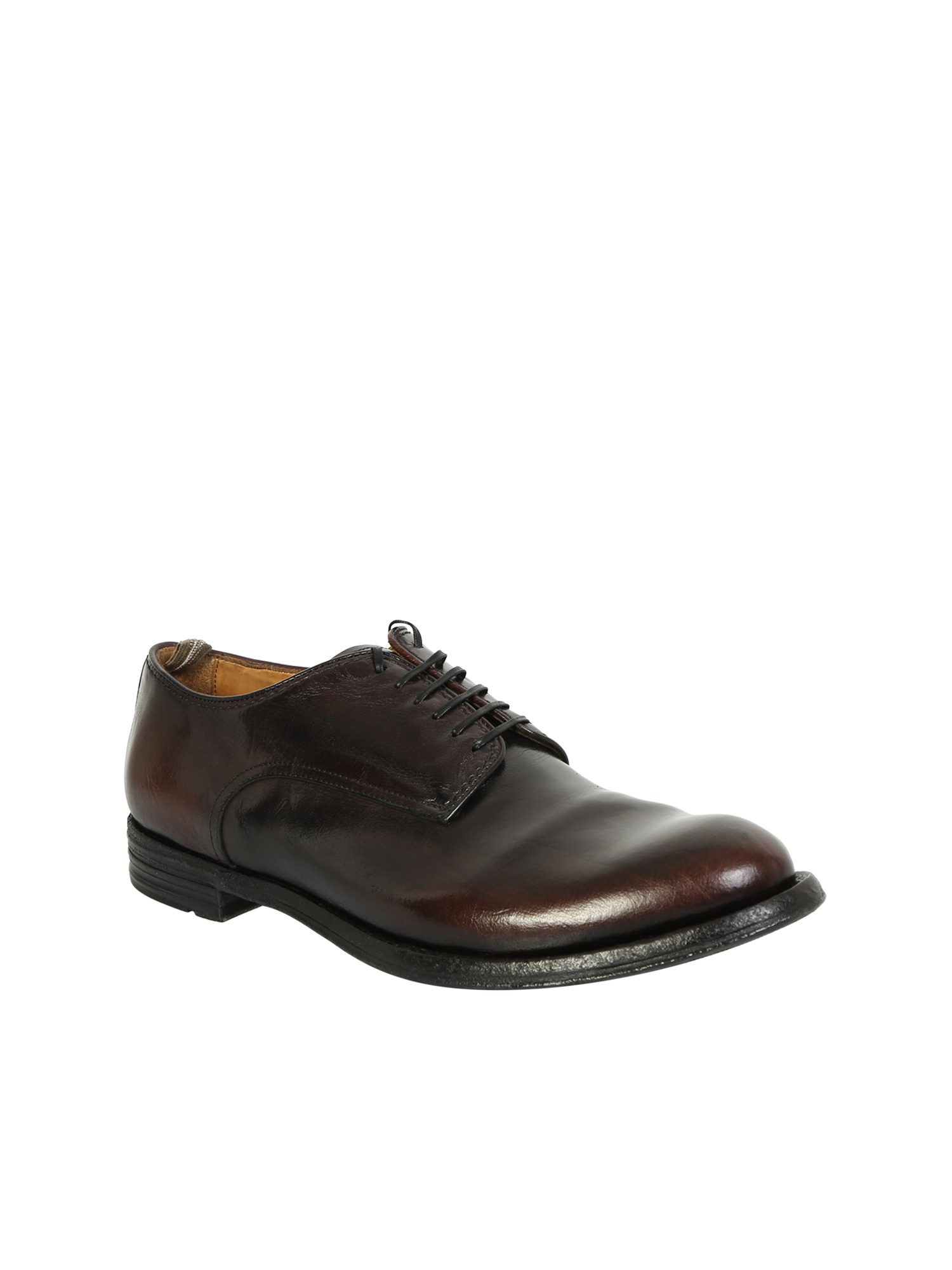 Officine Creative Anatomia 12 Bufalo Shoes In Black