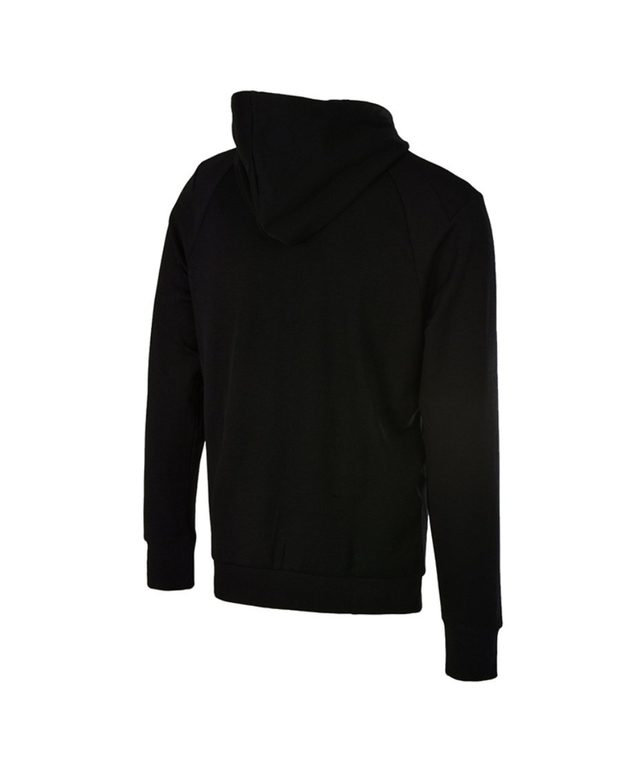 HUGO BOSS COTTON CLASSIC LOGO LOGO LONG-SLEEVED SWEATER
