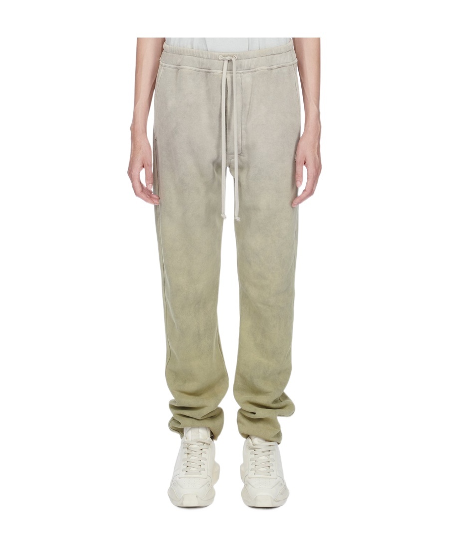 Moncler X Rick Owens Berlin Ombré Track Pants In Green