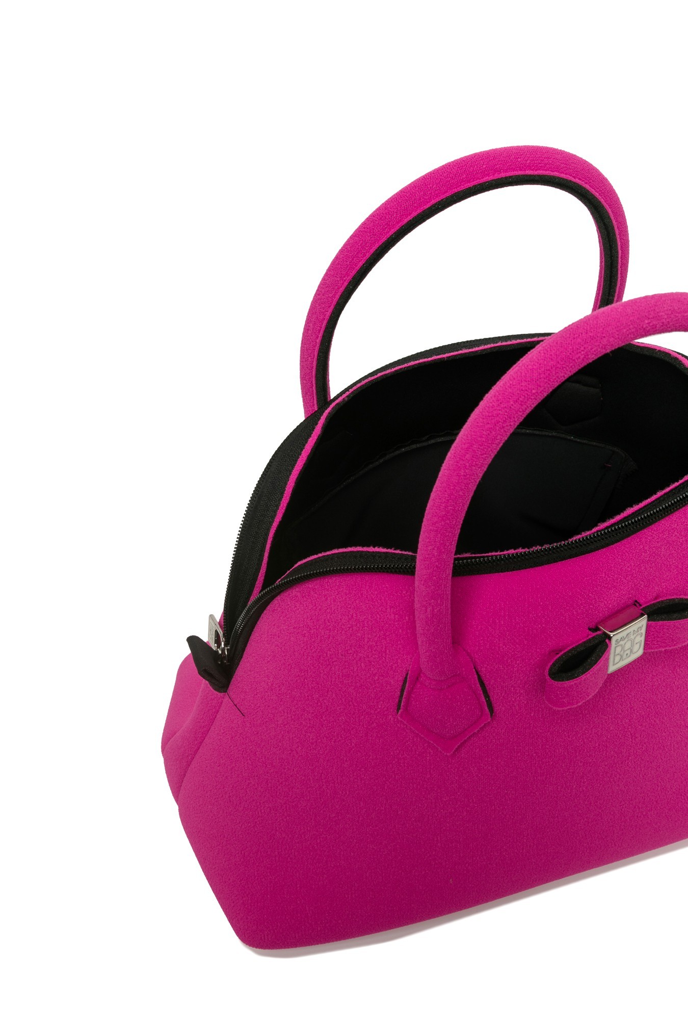 SAVE MY BAG PRINCESS MIDI CABANA LOGO SHOULDER BAG