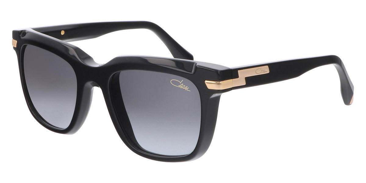 Cazal 8501 Square-frame Sunglasses In Black