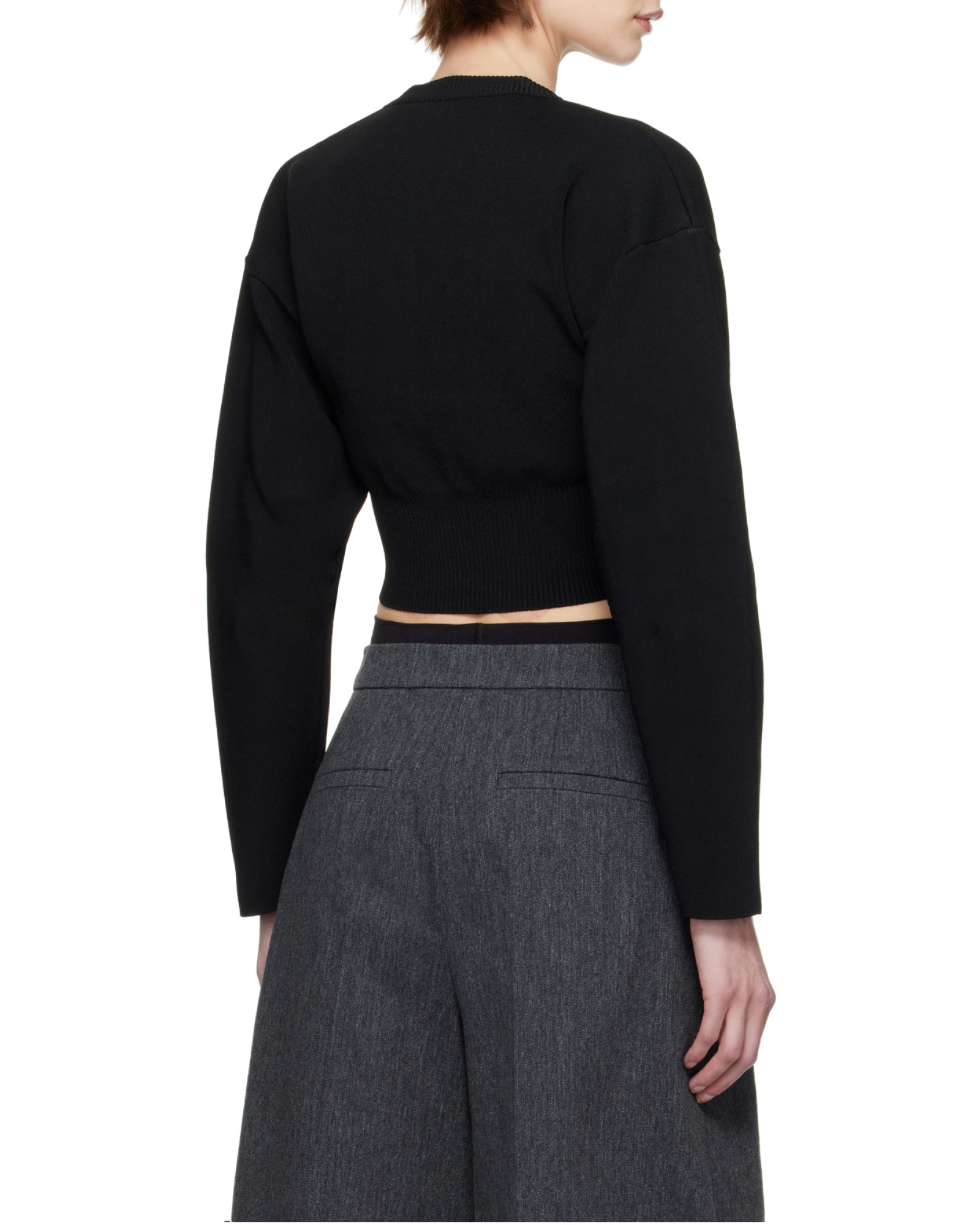 Wardrobe.nyc Knitted Cardigan