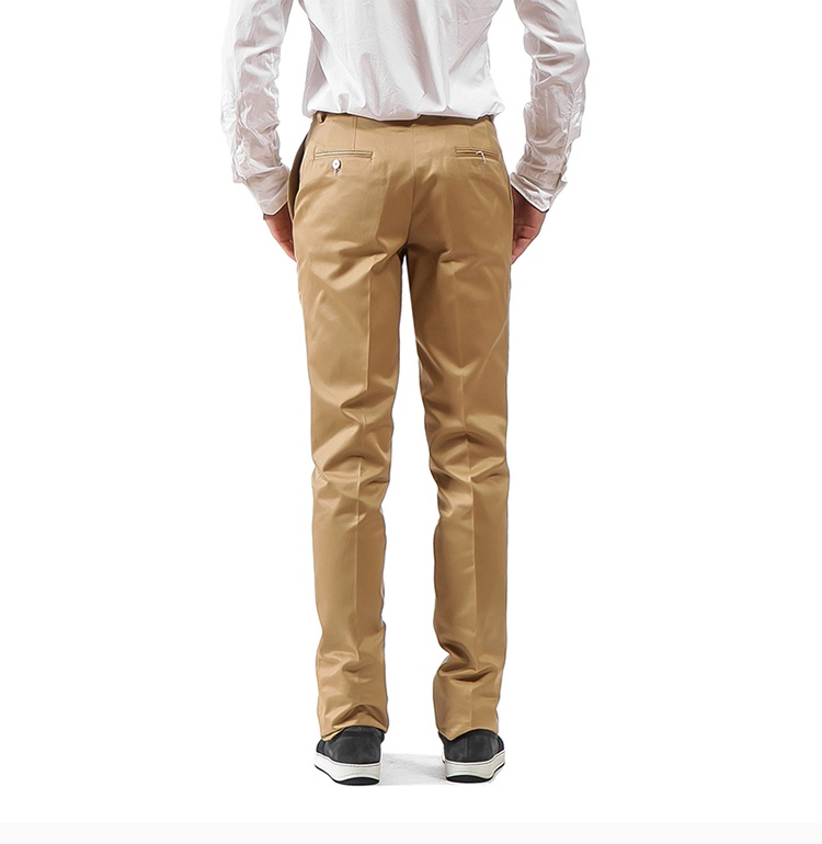 Thom Browne Logo Casual Pants In Brown