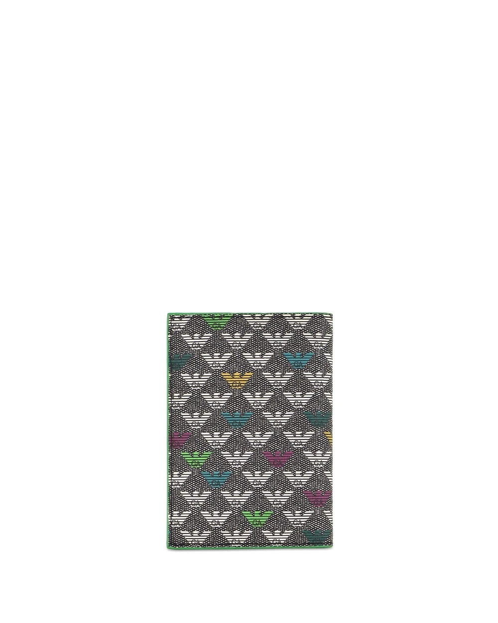 Emporio Armani Logo Wallet In Black