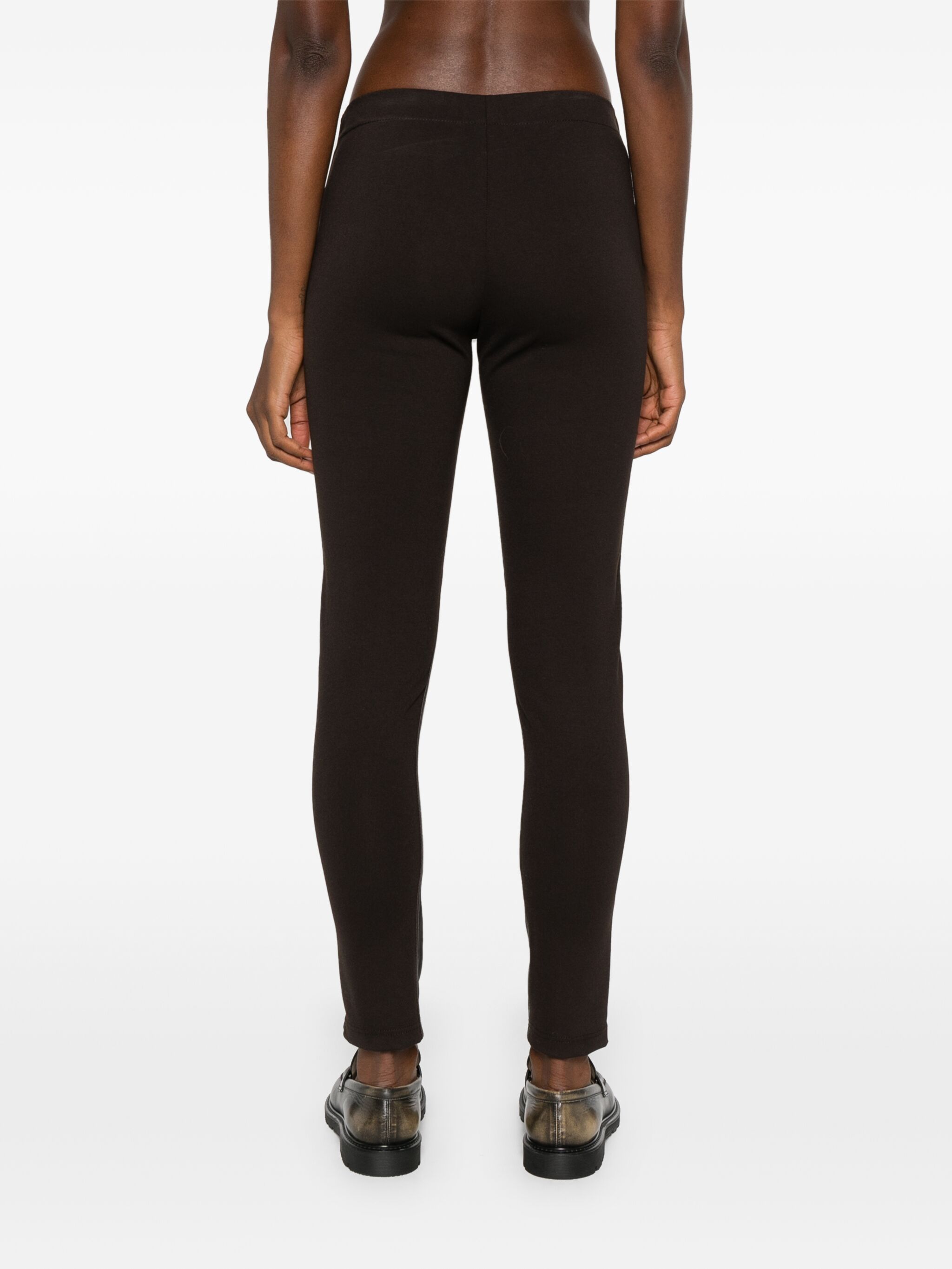 P.A.R.O.S.H LEATHER LEGGINGS