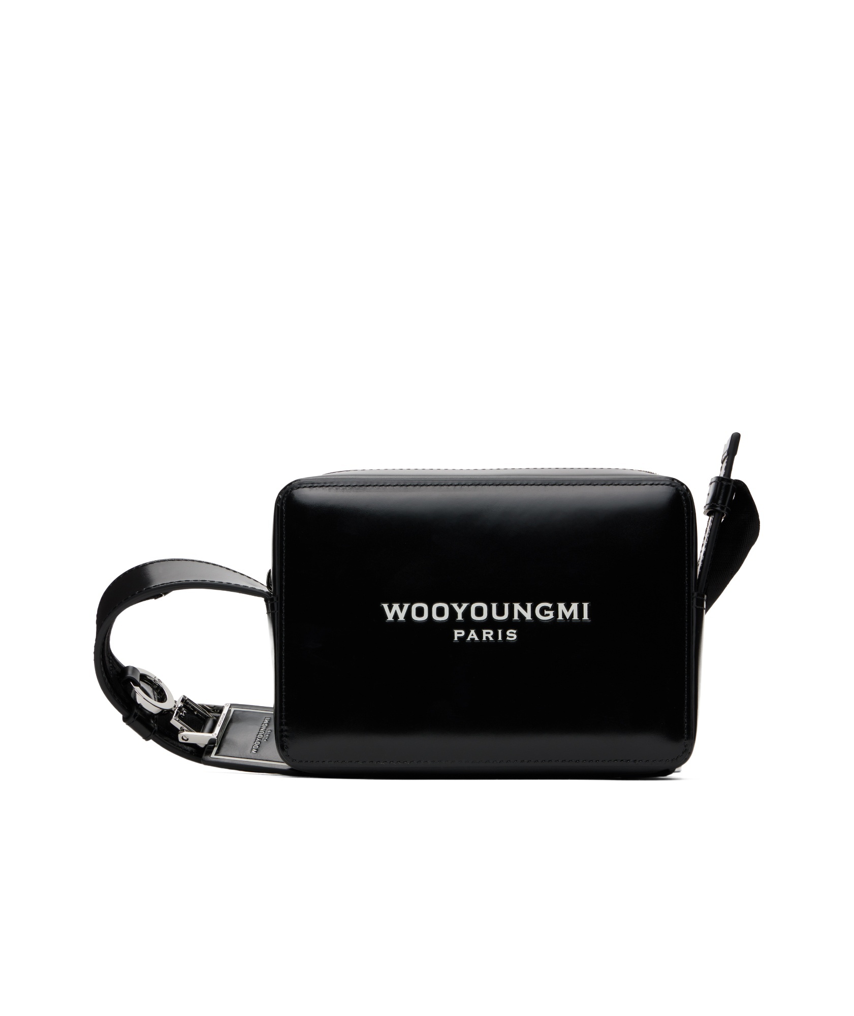 WOOYOUNGMI ZIPPERED SHOULDER BAG 