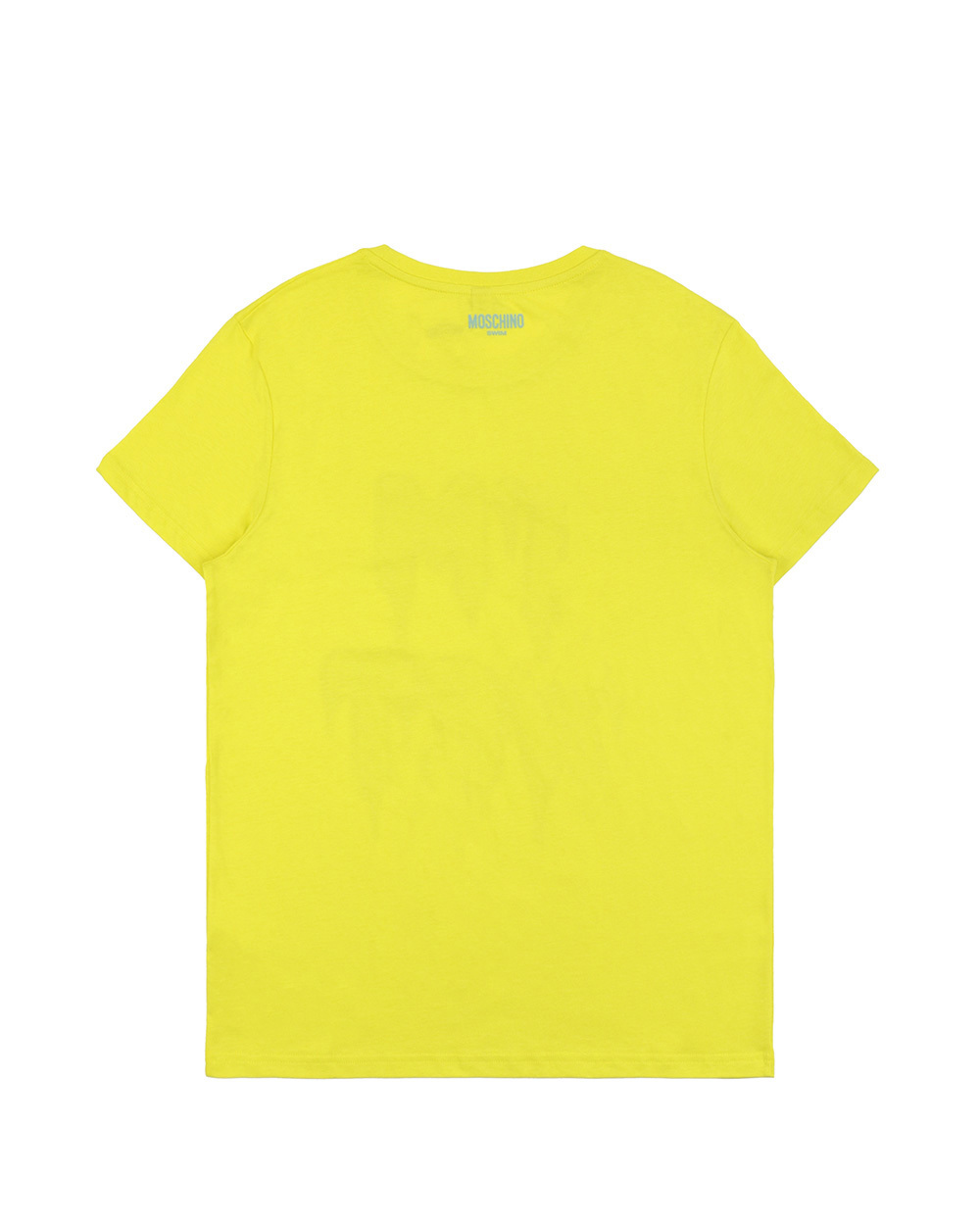 MOSCHINO ROUND-NECKED LOGO T-SHIRT