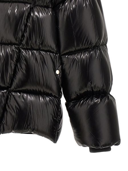 Rick Owens Flight Down Jacket In Black