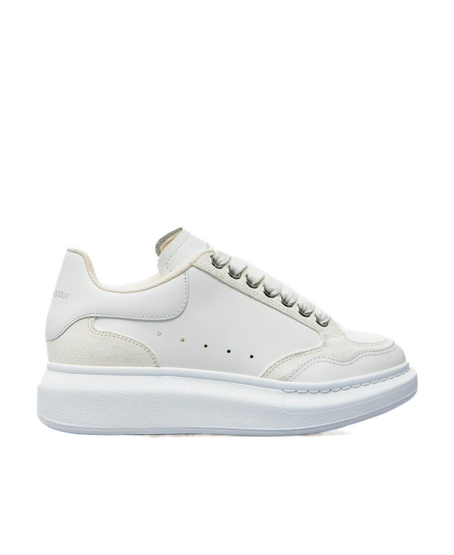 Alexander Mcqueen Oversized Low-top Sneakers In White