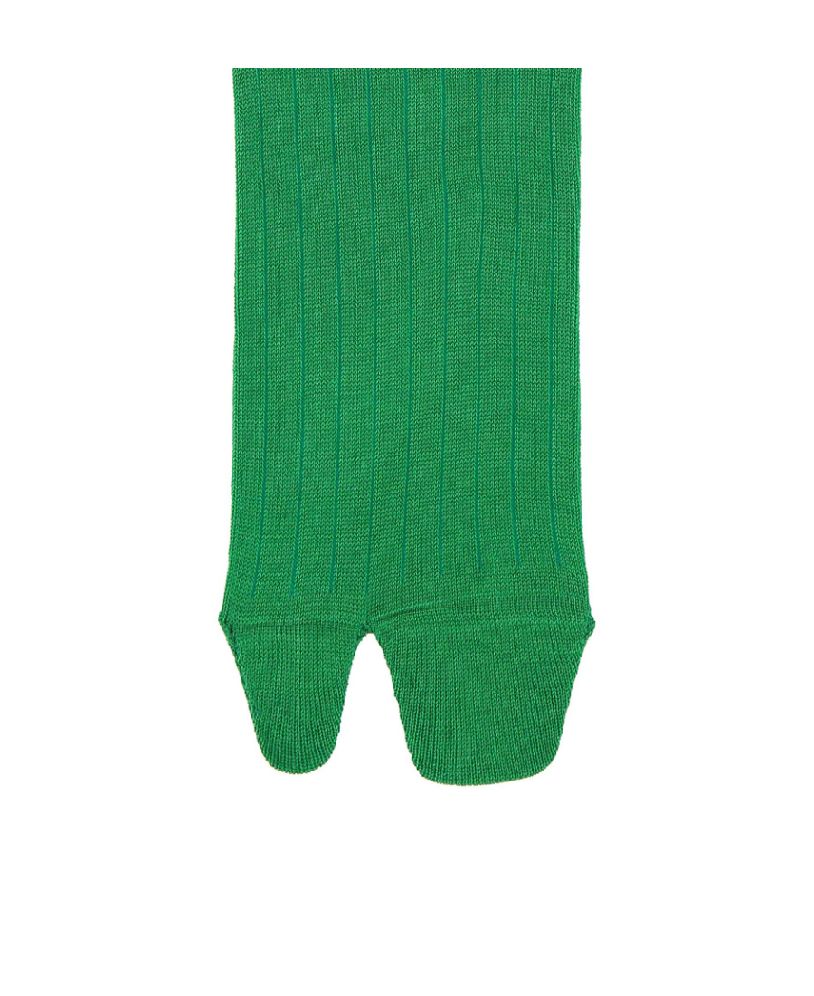 Shop Maison Margiela Tabi Socks In Green
