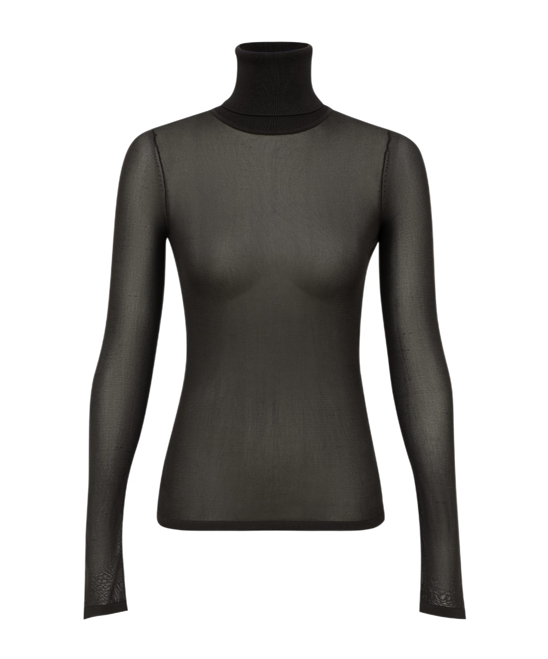 Zimmermann Fine-knit High-neck Top In Black