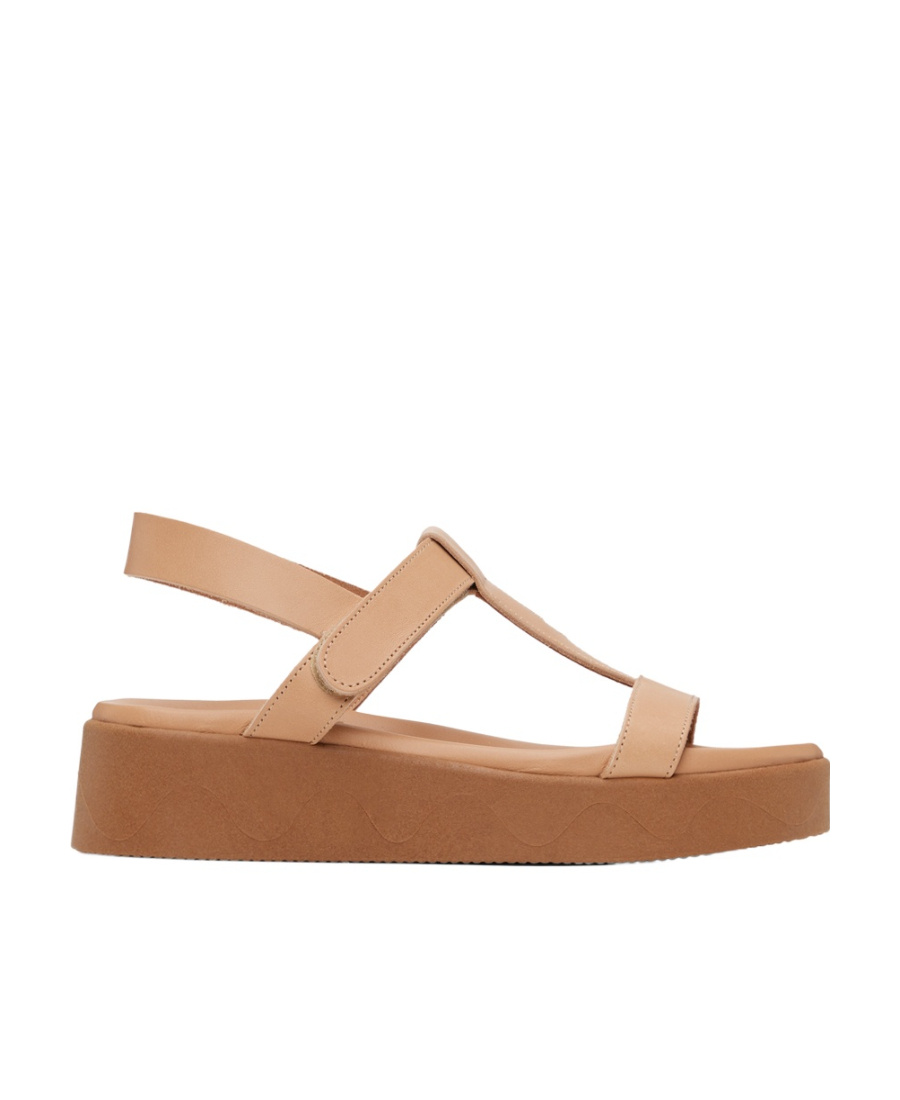 ANCIENT GREEK SANDALS LOGO HIGH-HEELED SANDALS