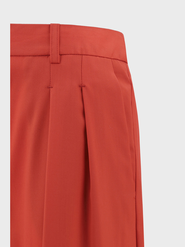 LOULOU STUDIO BELT LOOP TRACK PANTS