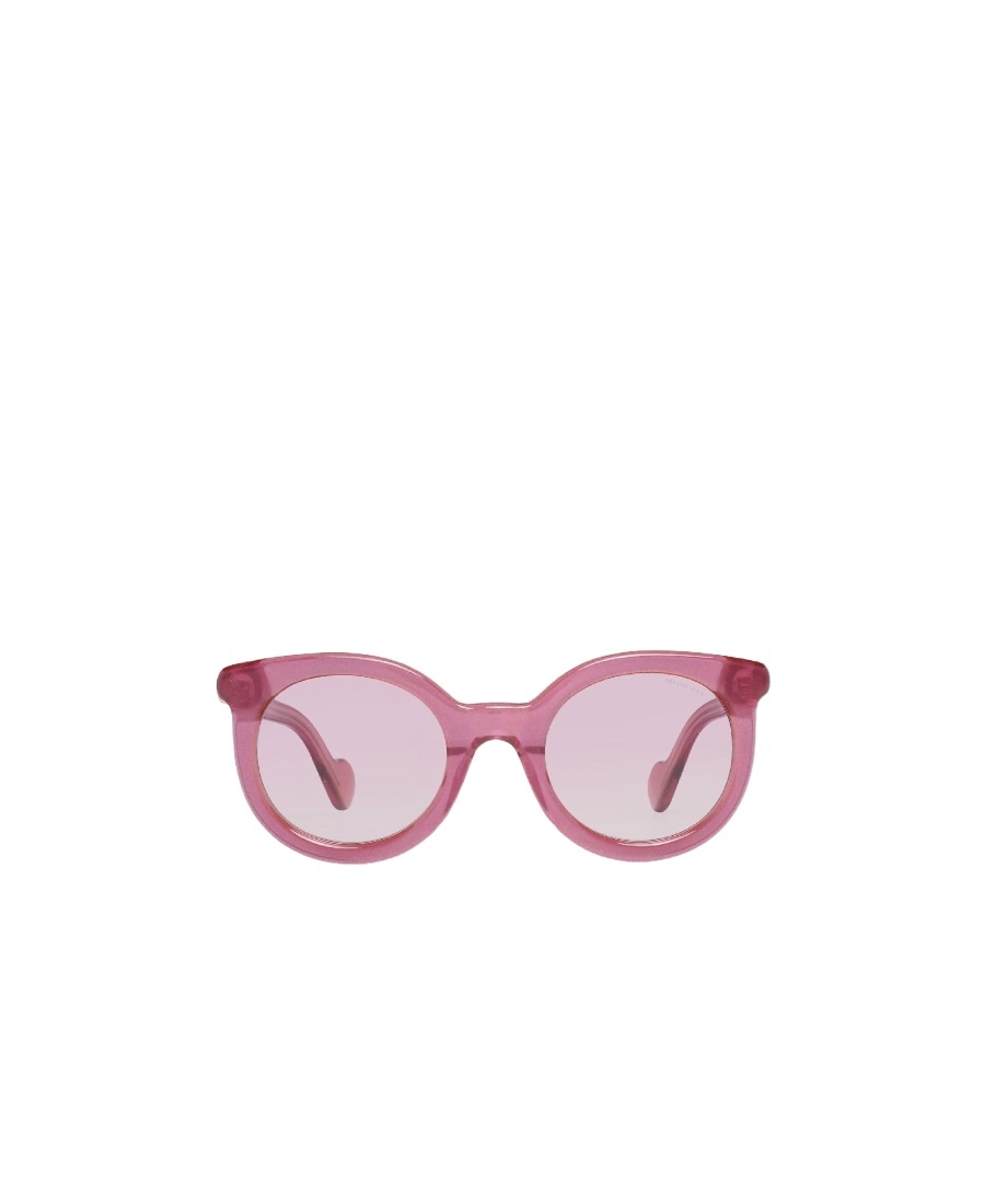 MONCLER MONCLER EYEWEAR ROUND FRAME SUNGLASSES 
