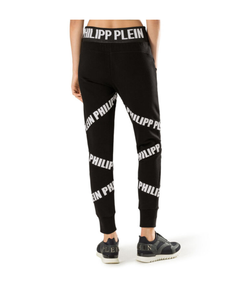 PHILIPP PLEIN LOGO DETAILS SWEATPANTS 