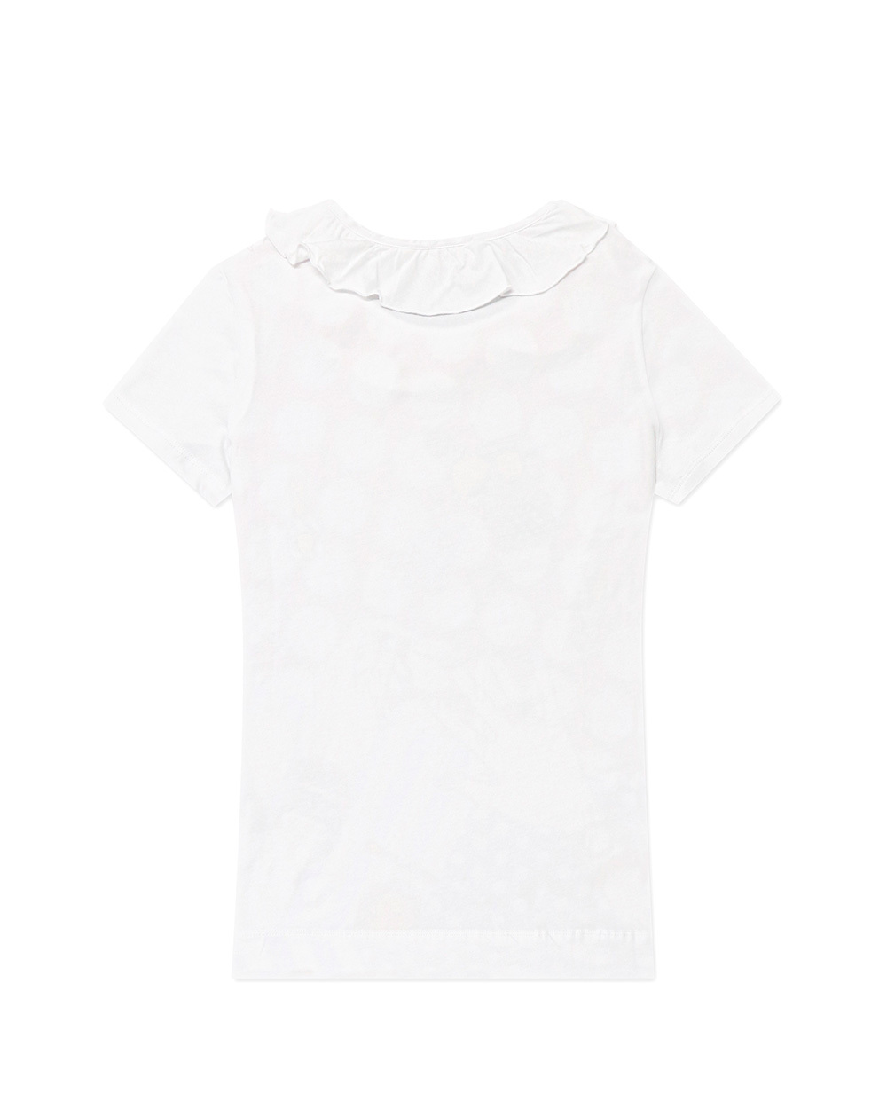 Moschino Pattern Printed T-shirt In White