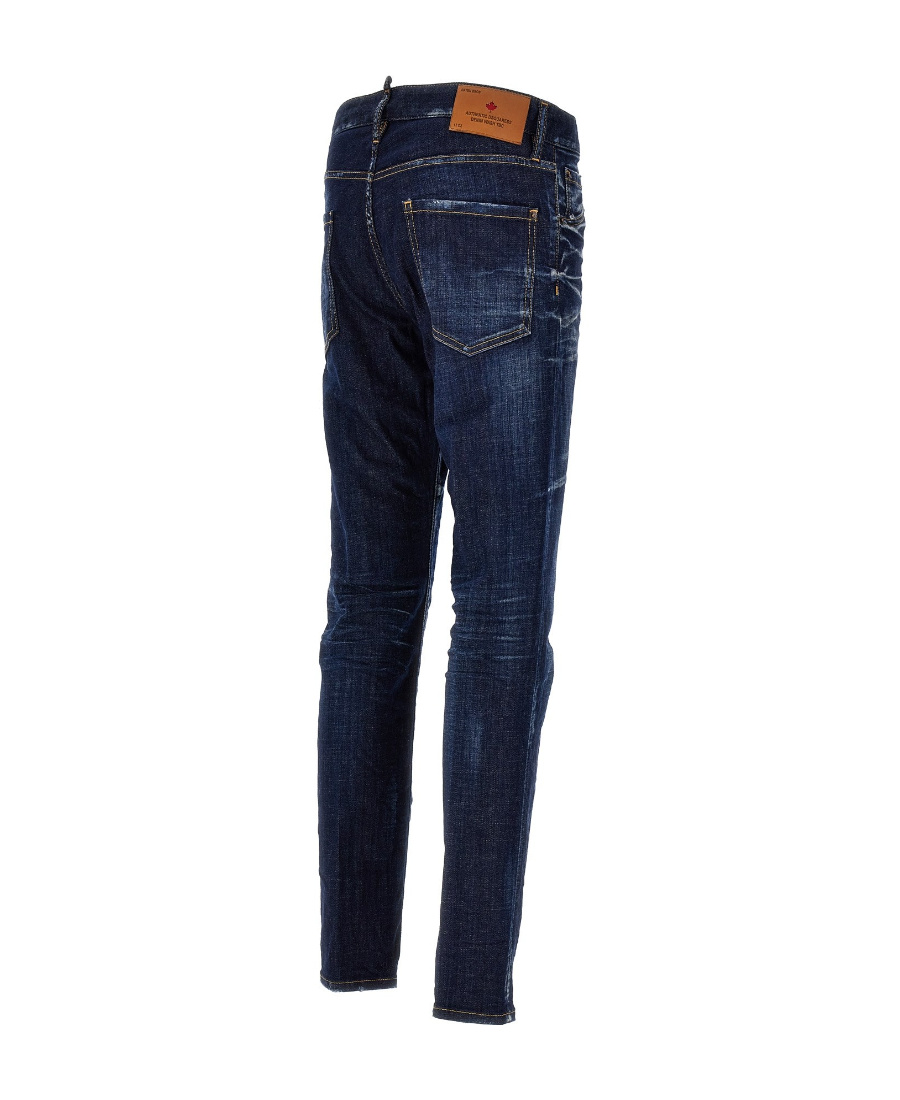 Dsquared2 Cool Guy Slim Jeans In Black