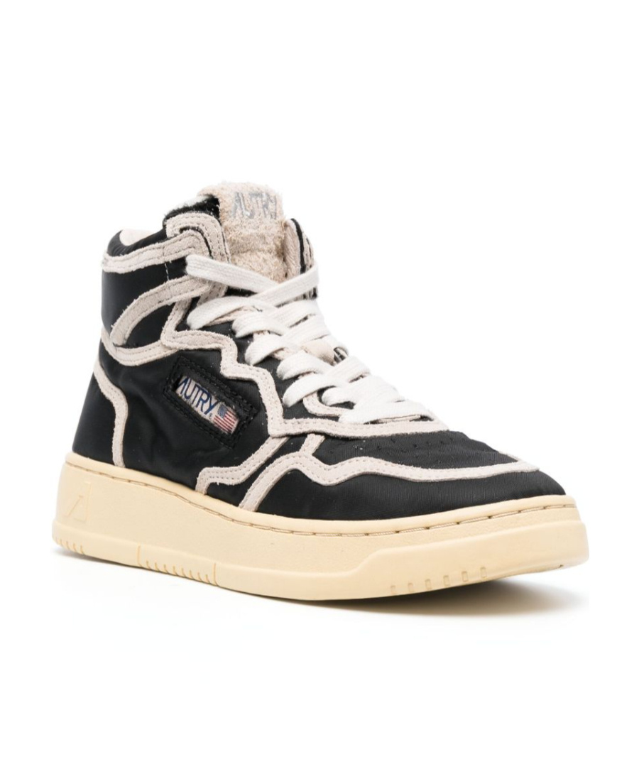 Autry Bottega Veneta Brown-brown-transparent Recycled Acetate Glasses In Brown