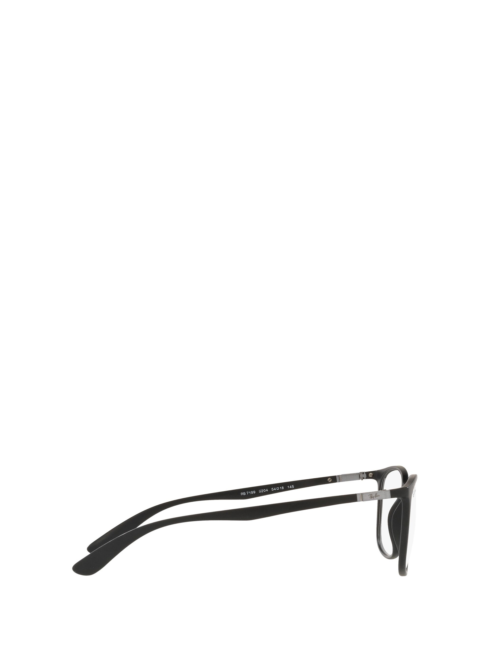 Ray Ban Ray-ban Square Frame Glasses In White