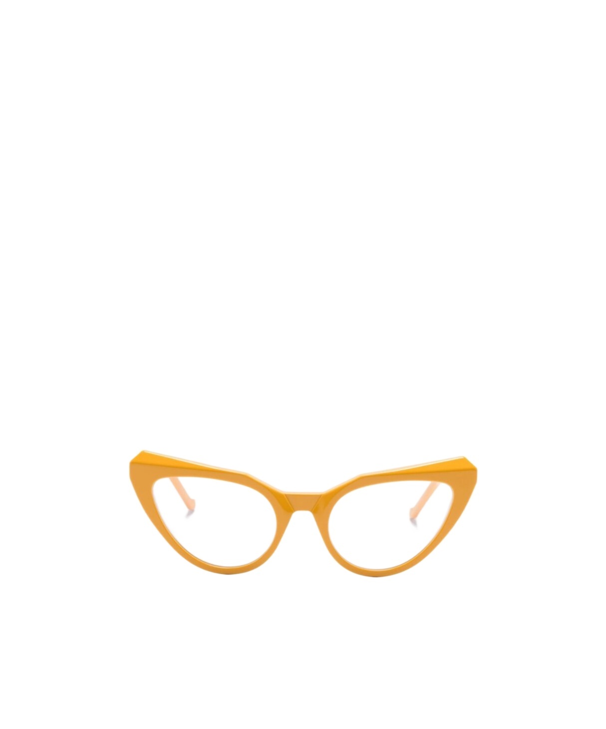 Vava Cat-eye Glasses In Yellow