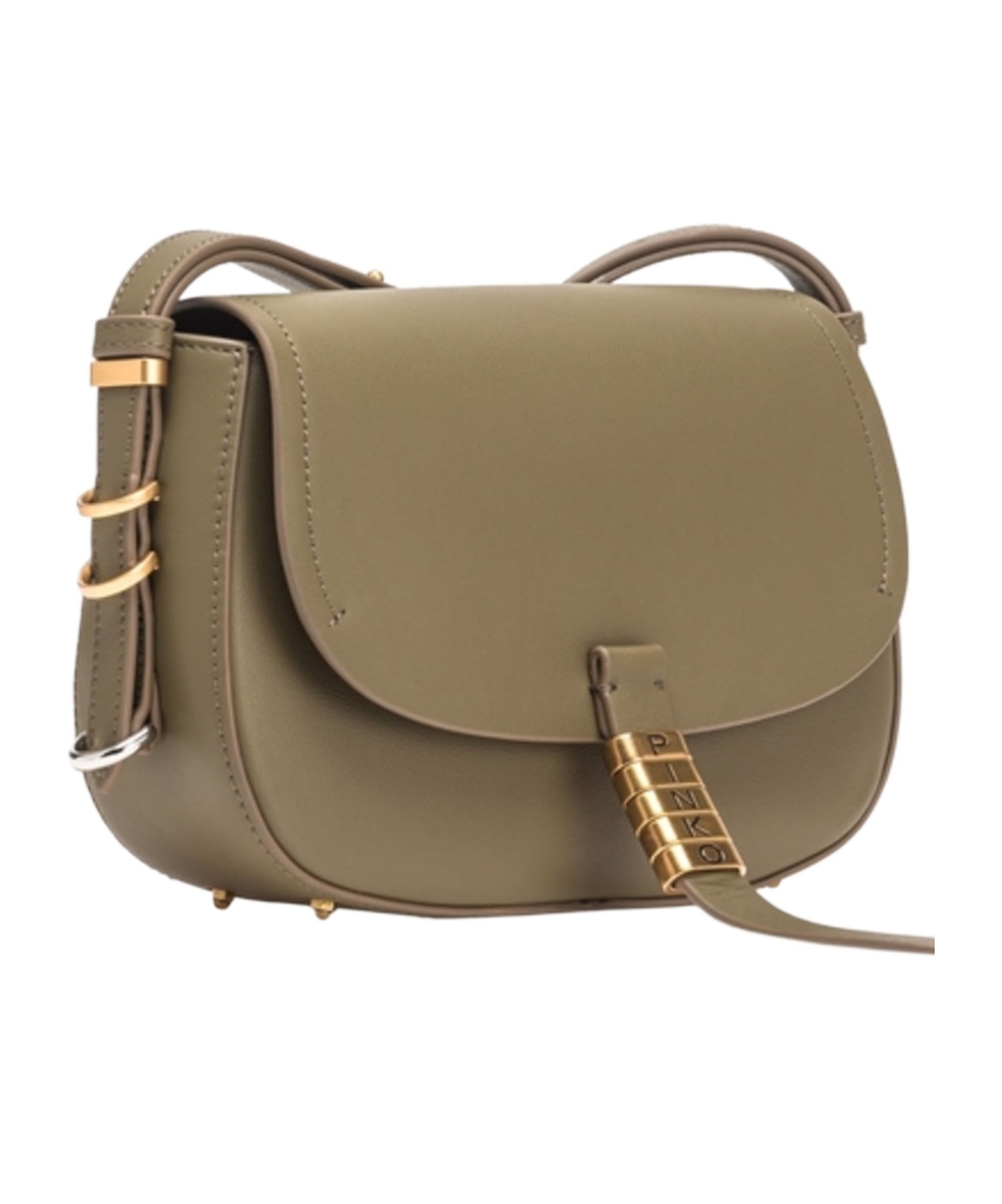 PINKO FLAP SHOULDER BAG