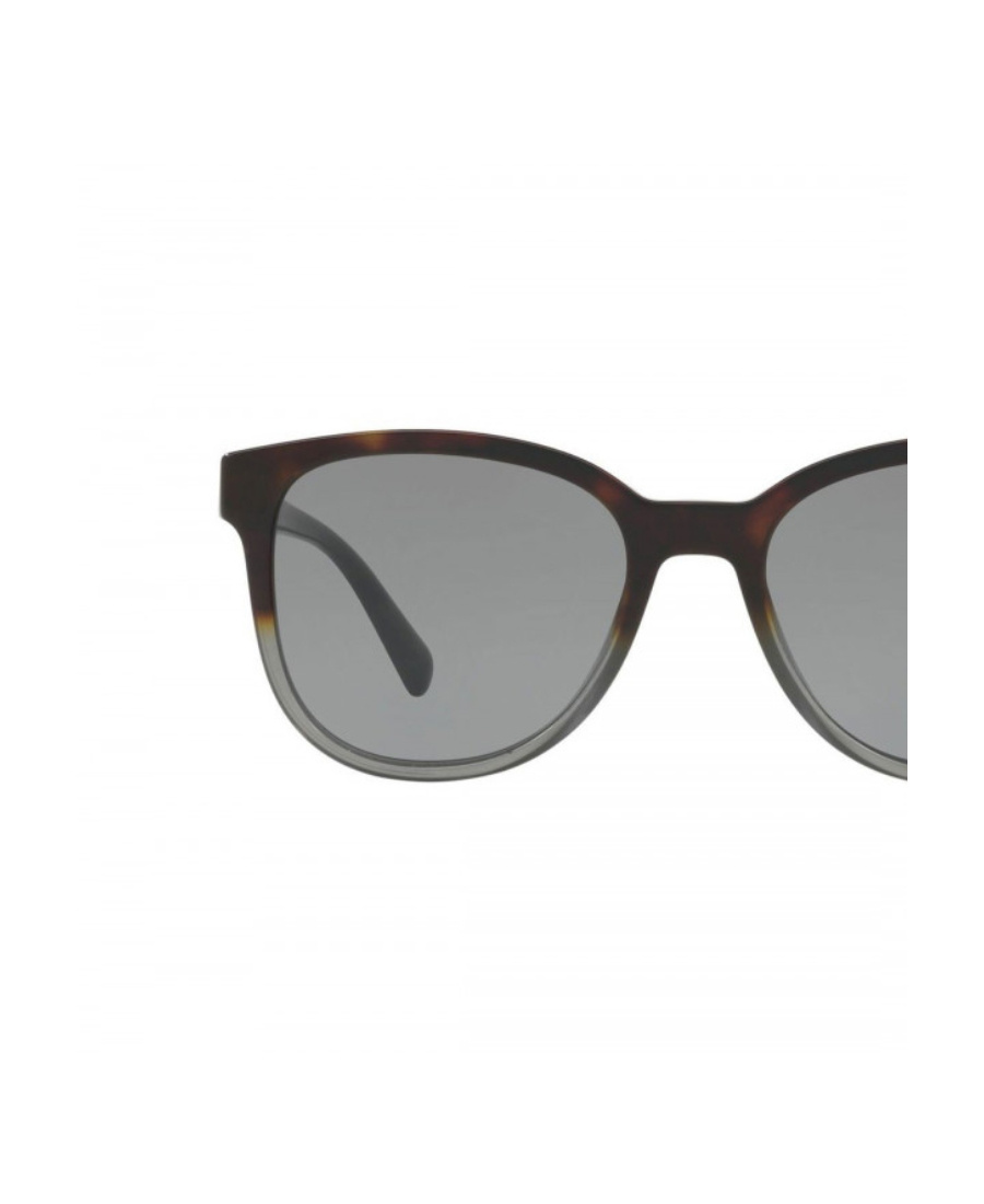 Shop Prada Logo Sunglasses In Gray