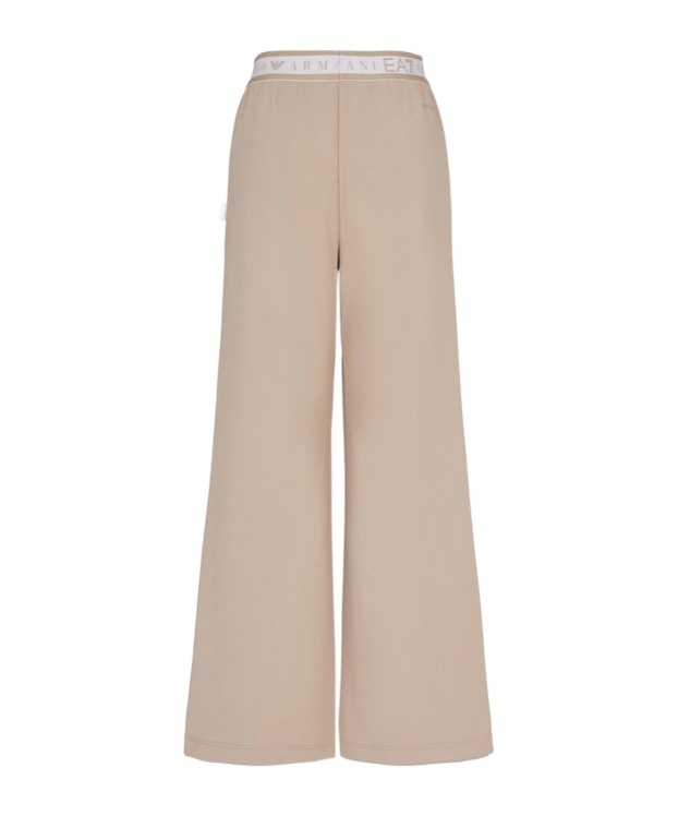 EA7 LOGO-WAISTBAND TRACK PANTS