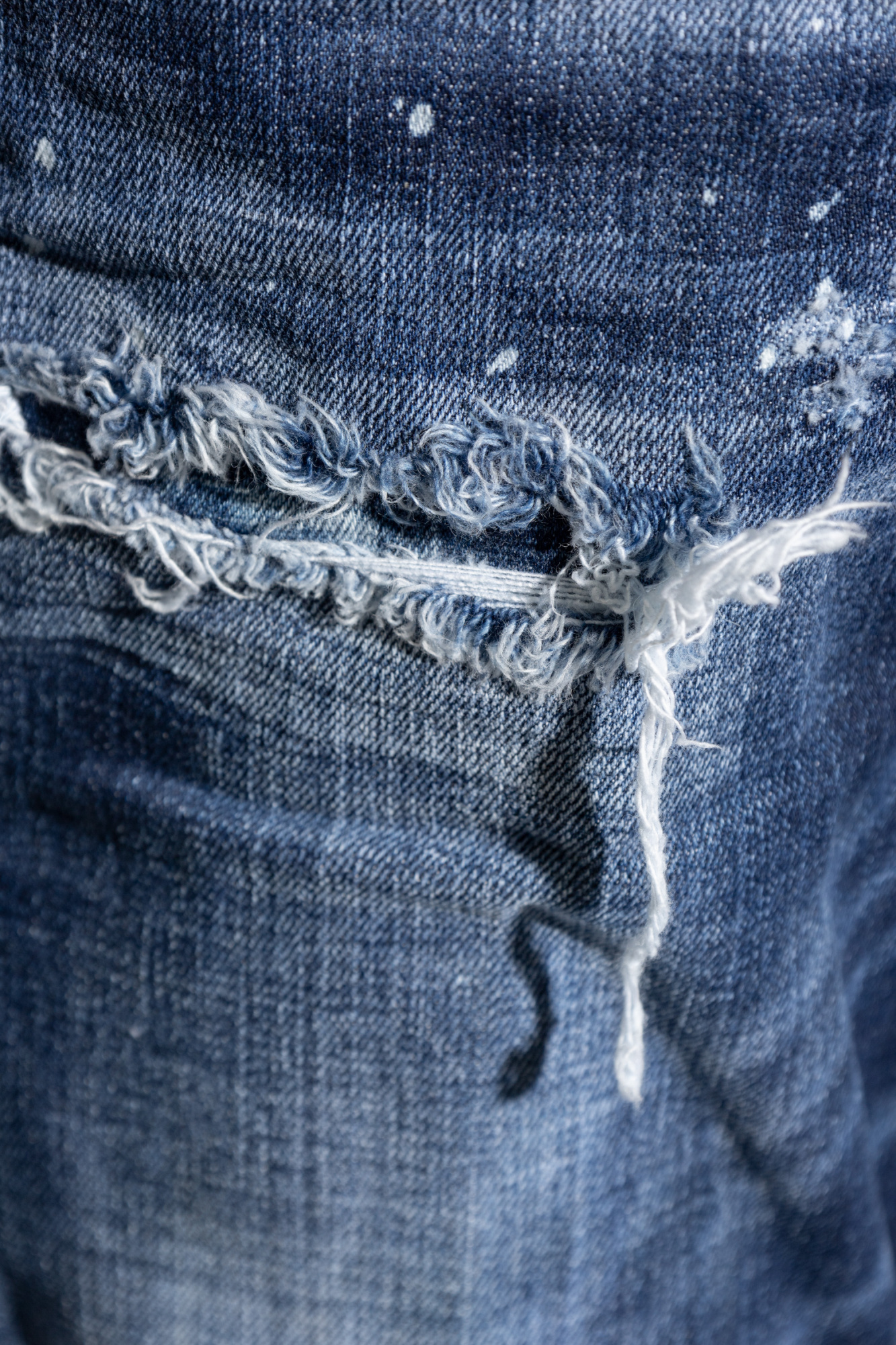 Dsquared2 Blue 642 Jeans In Blue
