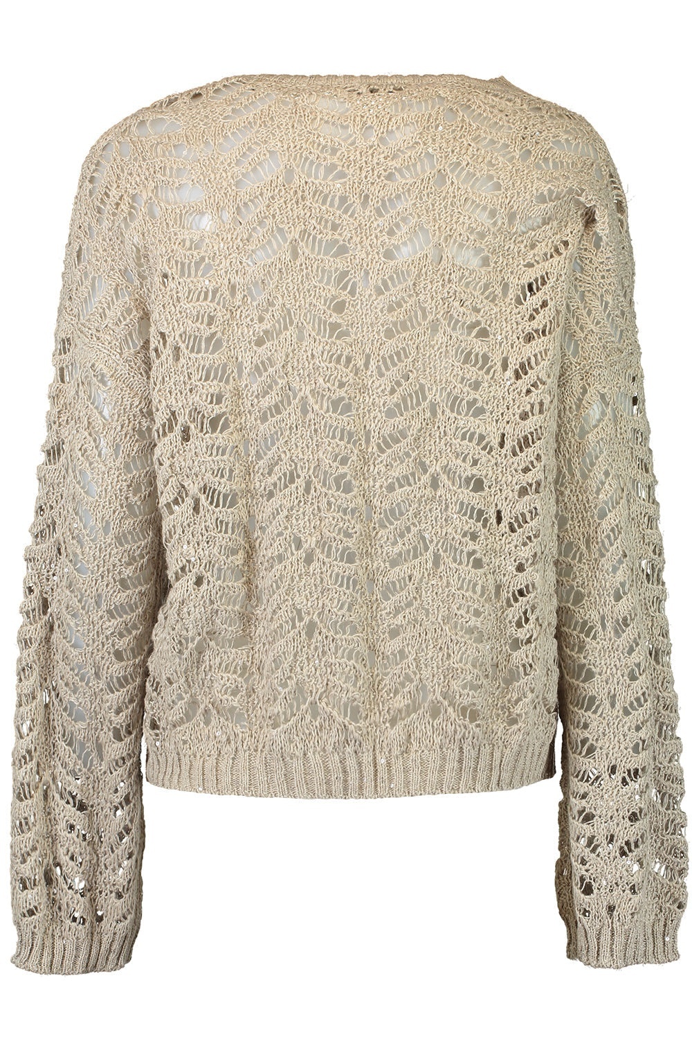 Brunello Cucinelli Knit Sweater In Nude