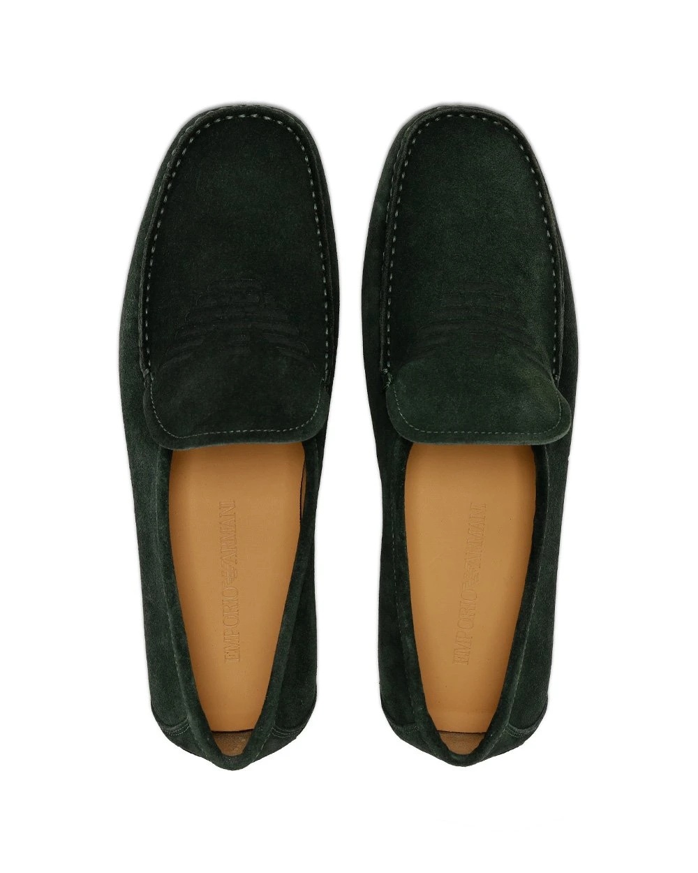 EMPORIO ARMANI LOGO LOVE SHOES