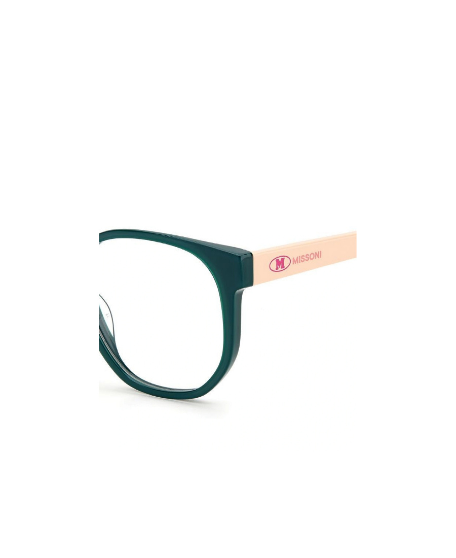 Shop Missoni Logo Flat Mirror In Green
