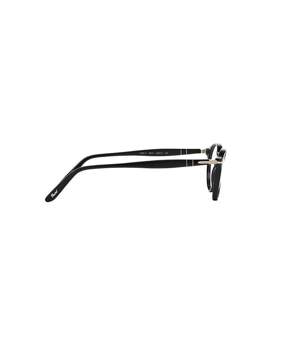 Persol Round Frame Glasses In White