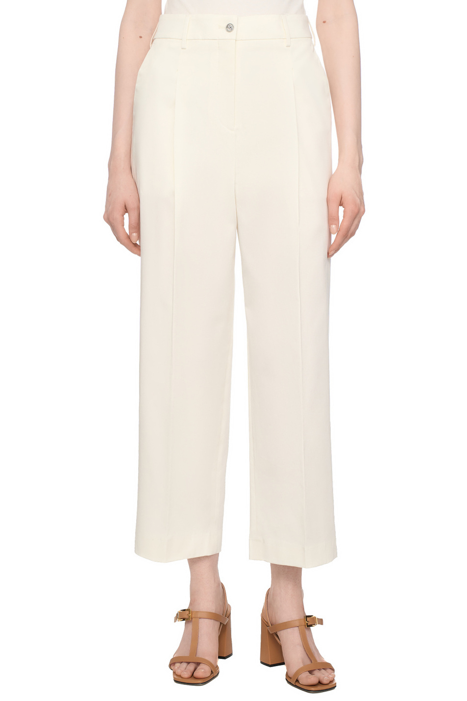 Etro Tapered Trousers In White